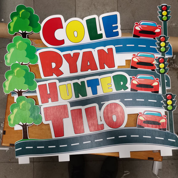 Personalization Sign