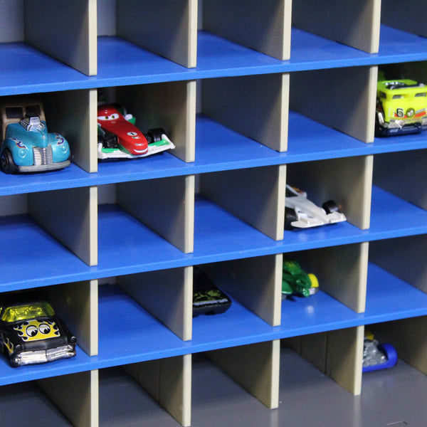 Toy Garage for Diecast Cars made of Sturdy Plywood: Endless Imaginative Play and Safe Storage