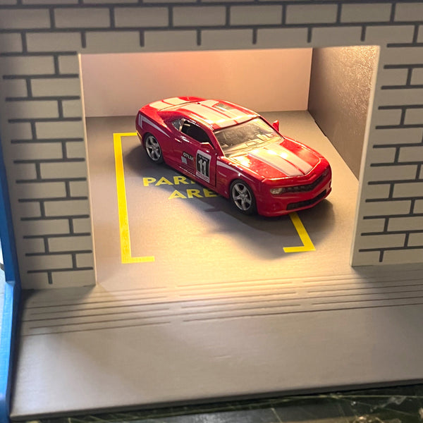 Personaized Toddler Gift • Wooden Toy Car Garage • Toddler Boy Present 3 4 5 years old • Toddler Toys