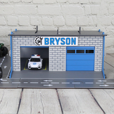 Toy garage, Todder gift, Learning toys, Wooden play house, Toy car display, Nursery decor, Montessori toys, Gifts for boys, Handmade toys