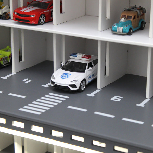 Best Christmas Gifts for Todder Boys Who Love Cars, Little Boy Christmas Gift Ideas 2023, Boy Car Toy Car Garage Storage Display Shelf Wood