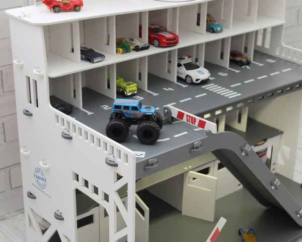 Best Christmas Gifts for Todder Boys Who Love Cars, Little Boy Christmas Gift Ideas 2023, Boy Car Toy Car Garage Storage Display Shelf Wood