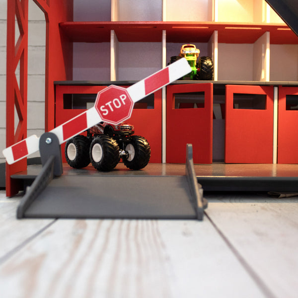 Little Boy Gift, Toy Storage For Toy Cars, Built-in Car Wash